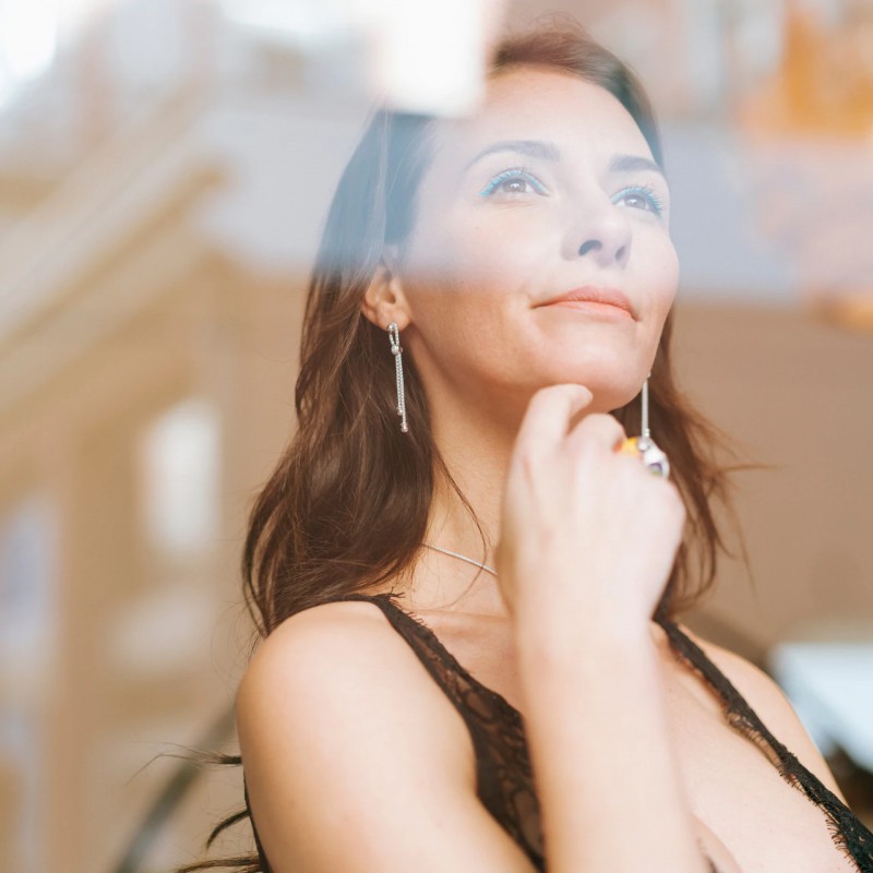 Boucles d'oreilles Una Storia VLADIVOSTOK argent 925/000