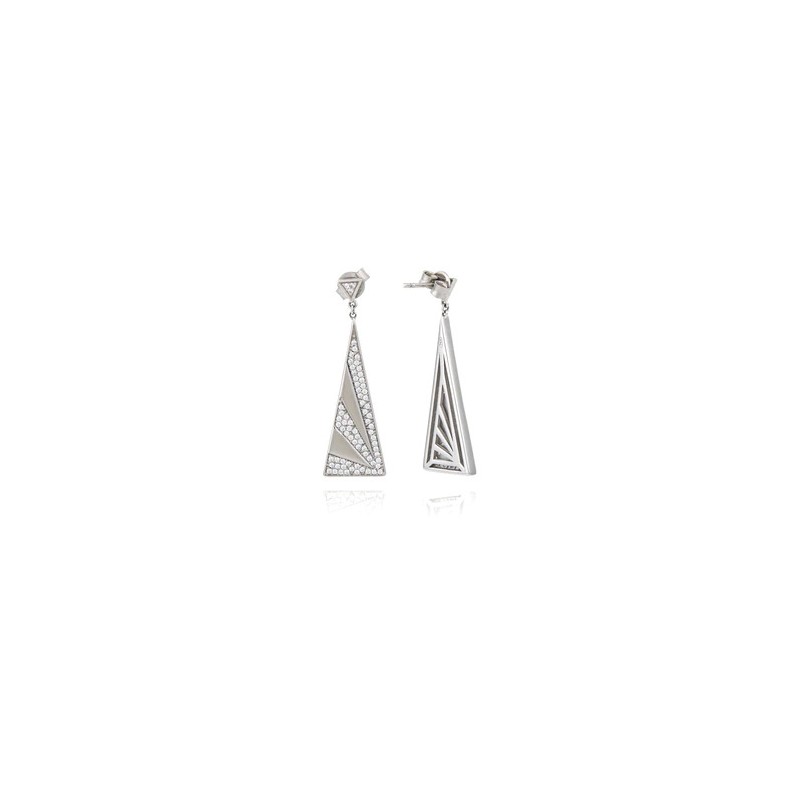 Boucles d'oreilles Una Storia Boréales argent 925/000
