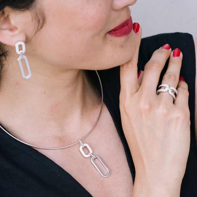 Pendentif Una Storia Boréales argent 925/000