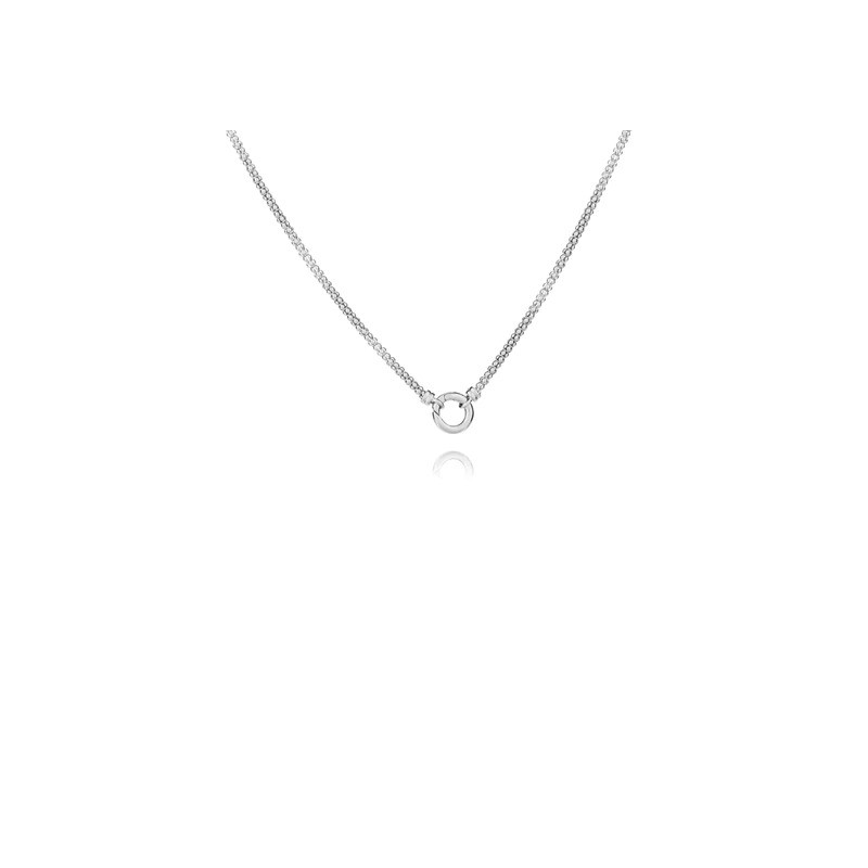 Collier Femme Una Storia Argent 925/000 Bouée 43cm