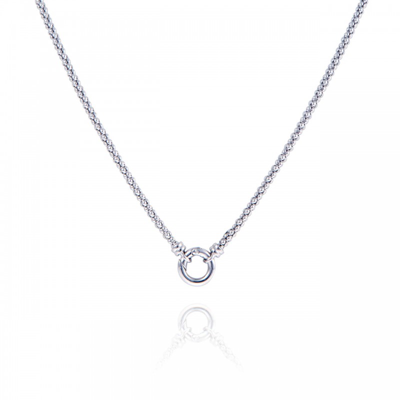 Collier Femme Una Storia Argent 925/000 Bouée 59cm
