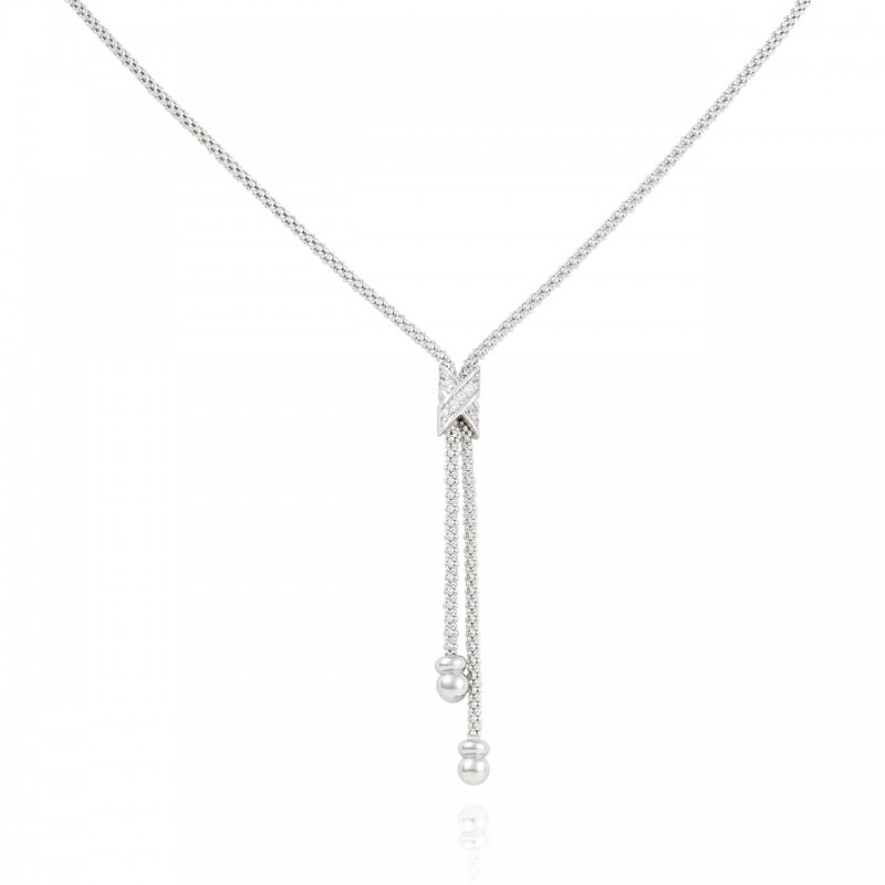 Collier femme sautoir Una Storia Infini argent 925/000