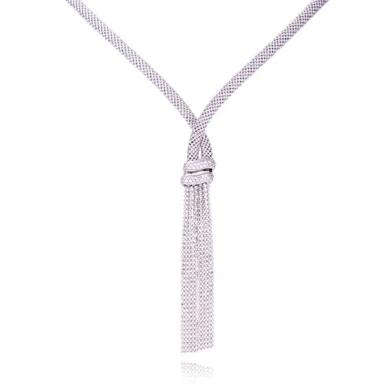 Collier femme sautoir Una Storia Gioielli argent 925/000