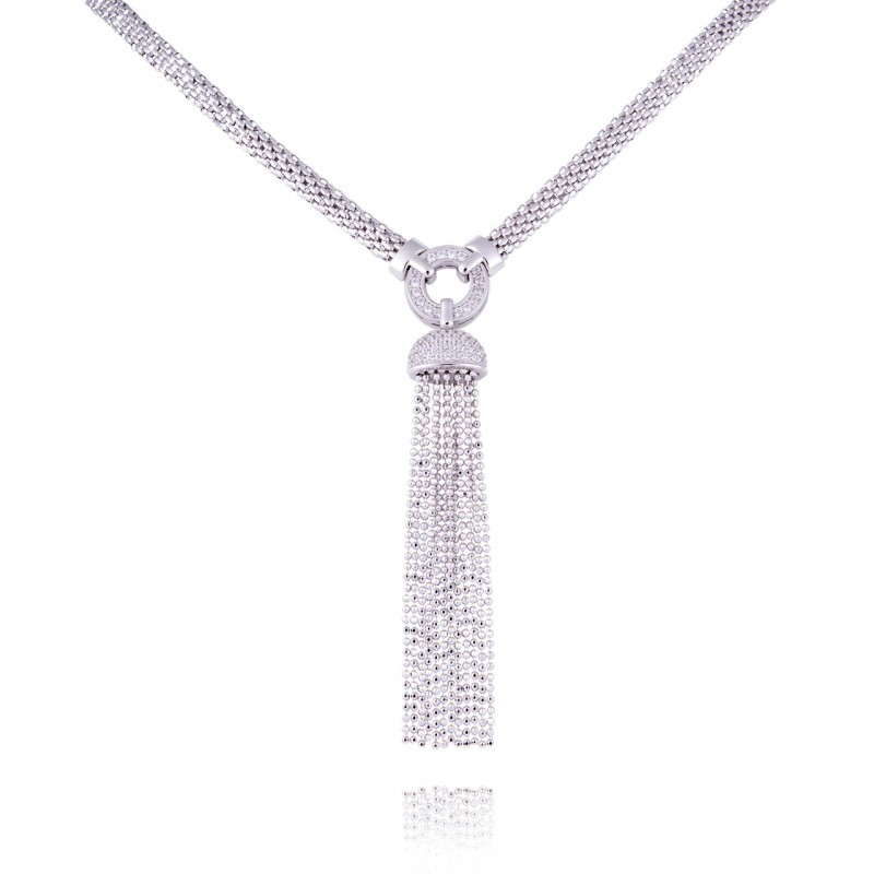 Collier femme Una Storia Cosimo argent 925/000