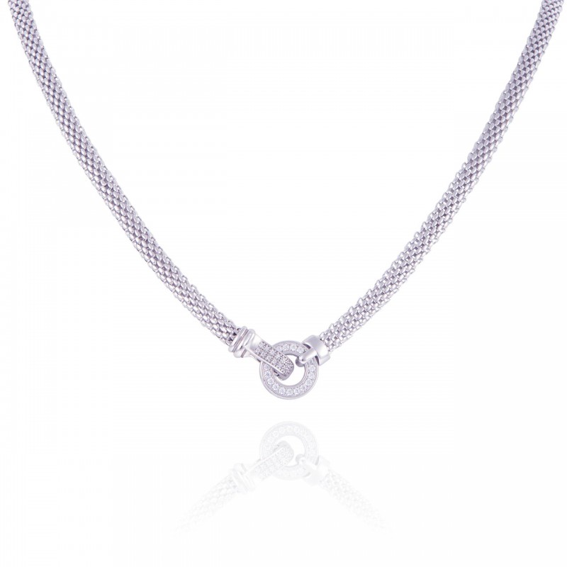 Collier femme Una Storia Cosimo argent 925/000