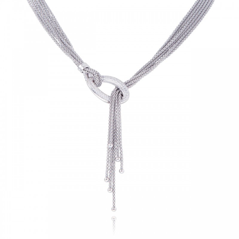 Collier femme Una Storia Braga argent 925/000
