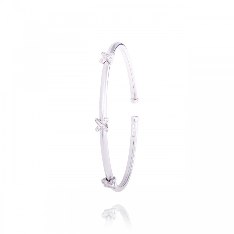 Bracelet Jonc femme Una Storia infini argent 925/000