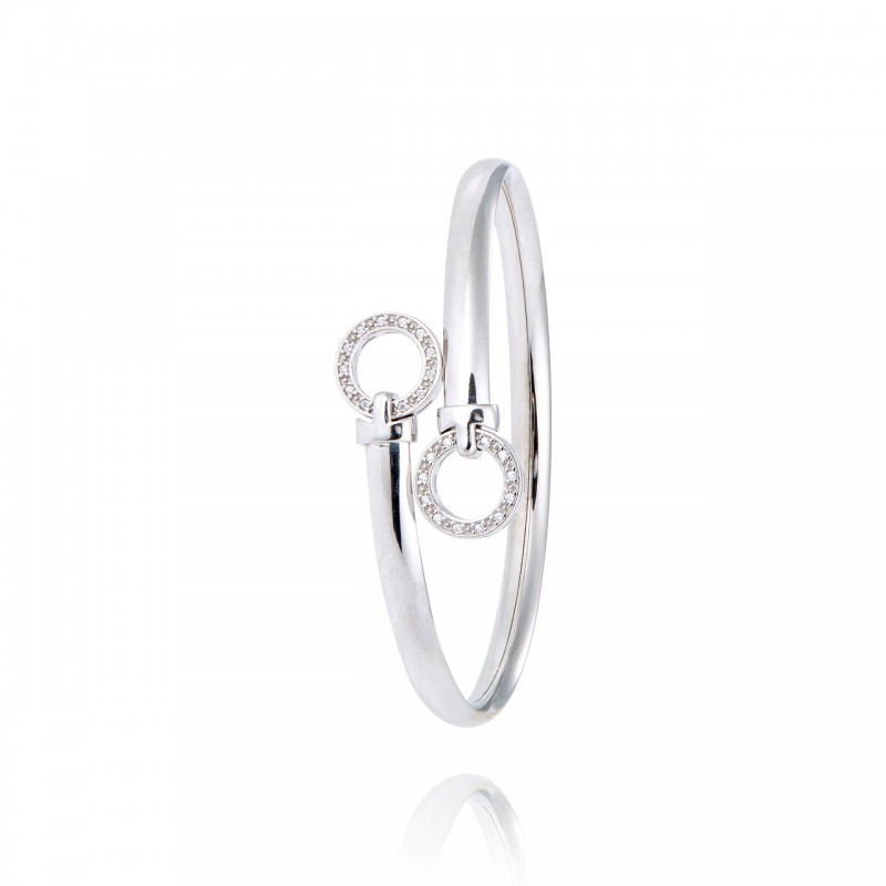 Bracelet Jonc femme Una Storia Cosimo argent 925/000