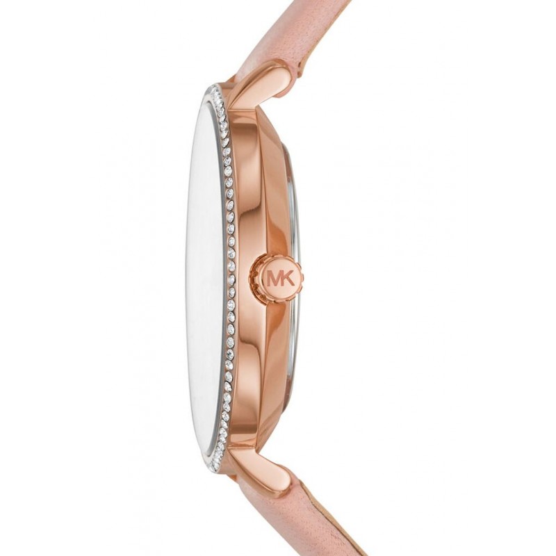 Montre PYPER femme MICHAEL KORS cuir ROSE