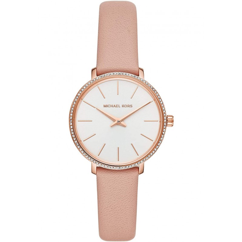 Montre PYPER femme MICHAEL KORS cuir ROSE