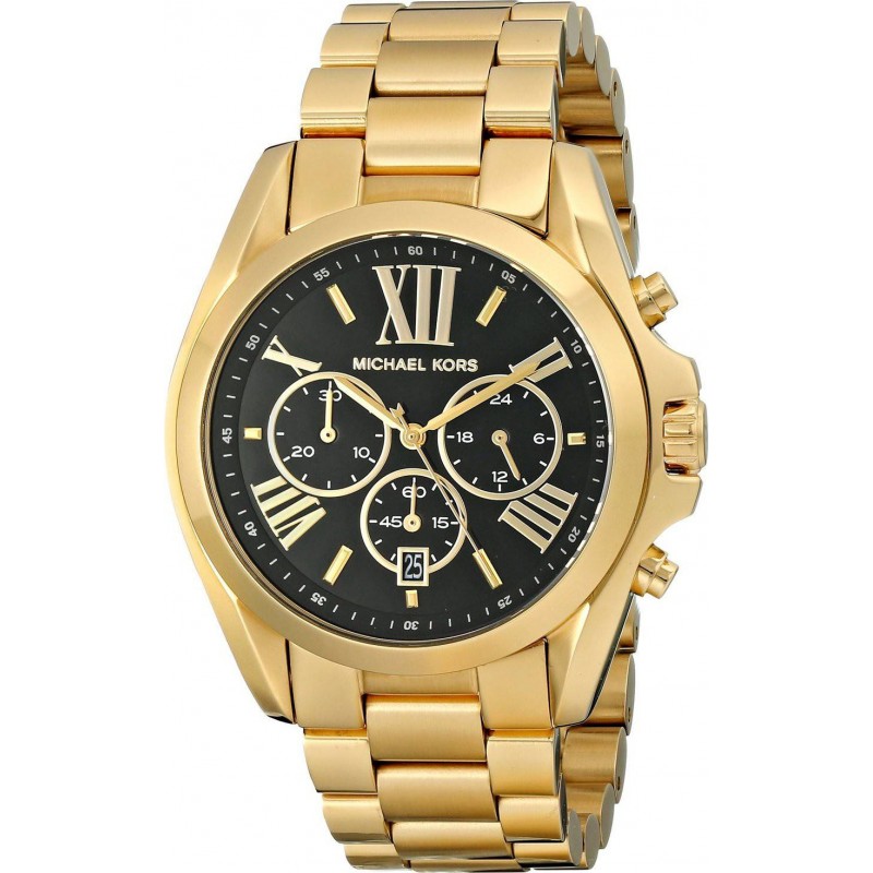 Montre Femme MICHAEL KORS BRADSHAW en Acier Doré