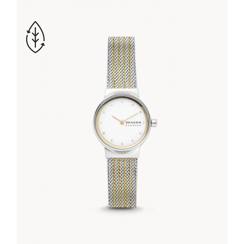 Montre Femme Skagen Freja bicolore