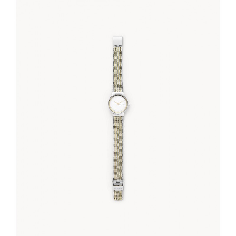 Montre Femme Skagen Freja bicolore