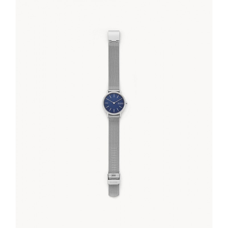 Montre Femme Skagen signature couleur argent