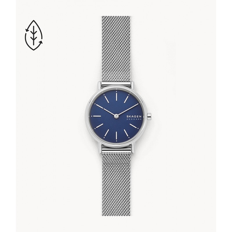 Montre Femme Skagen signature couleur argent