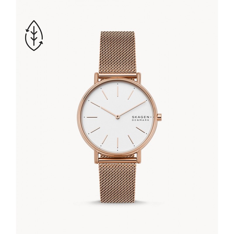 Montre femme Skagen Signature maille milanaise