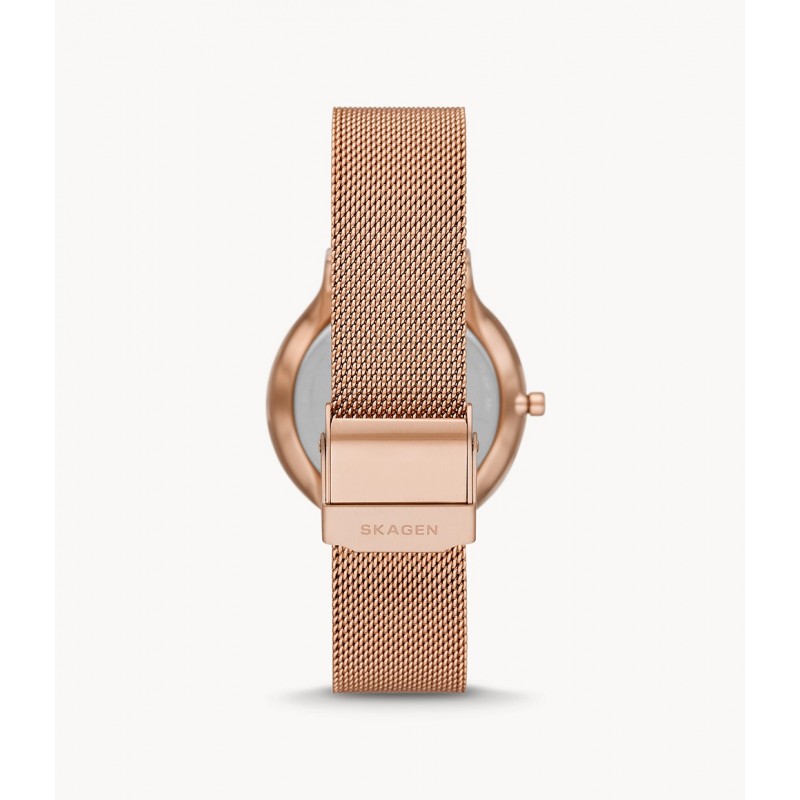 Montre femme Skagen Fréja maille milanaise