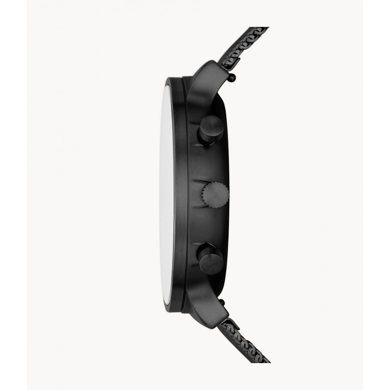 Montre Homme Skagen Ancher  acier noir