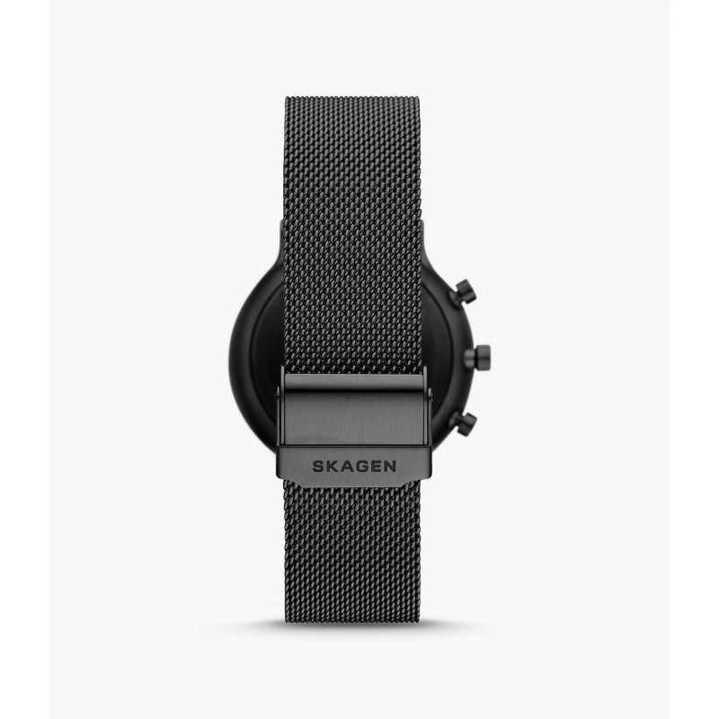 Montre Homme Skagen Ancher  acier noir