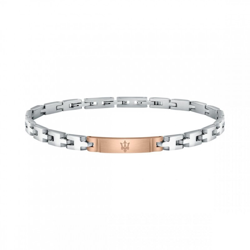 Bracelet Homme Maserati acier