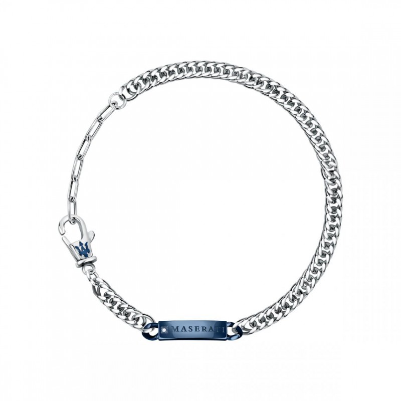 Bracelet Homme Maserati acier