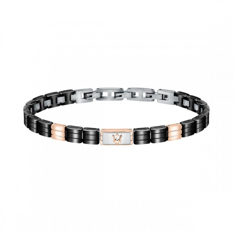 Bracelet Homme Maserati acier