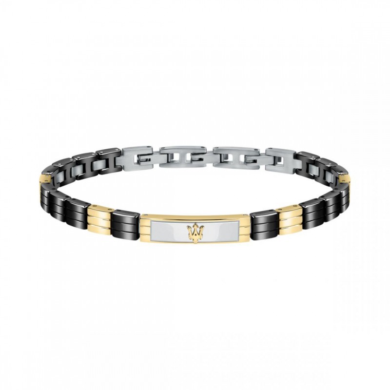 Bracelet Homme Maserati acier
