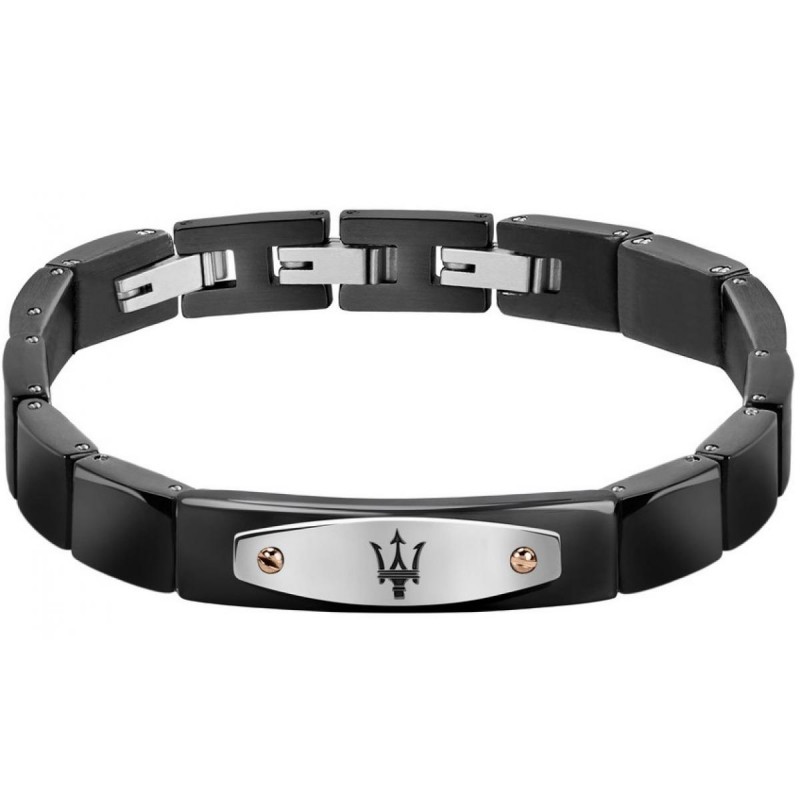 Bracelet Homme Maserati acier