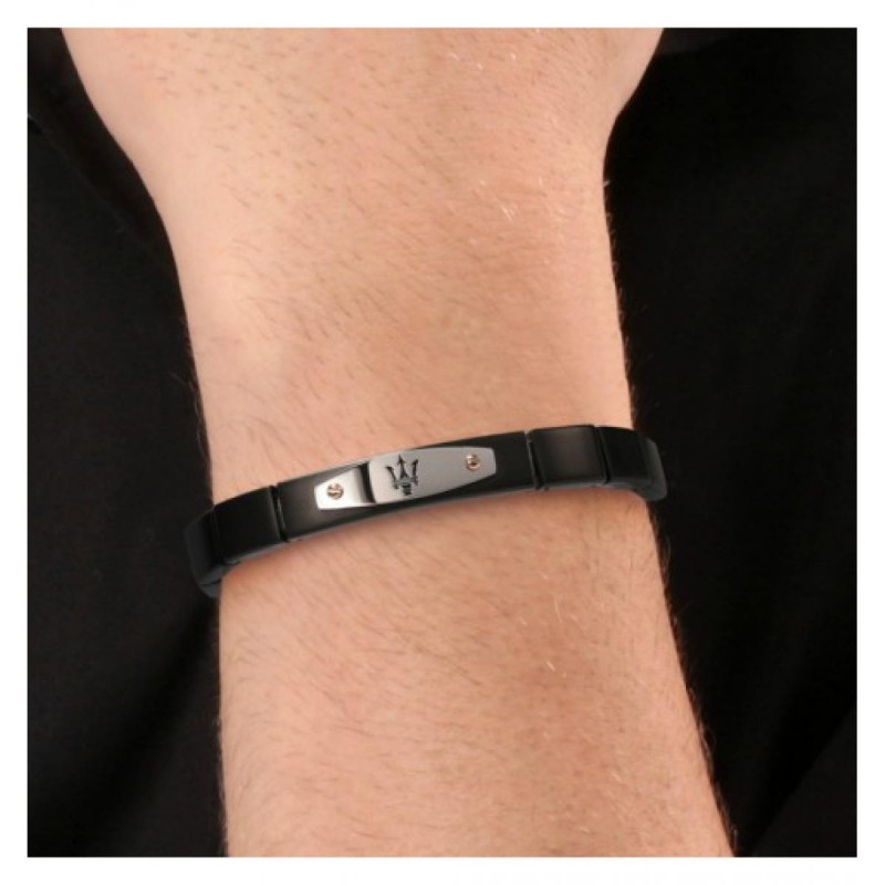 Bracelet Homme Maserati acier