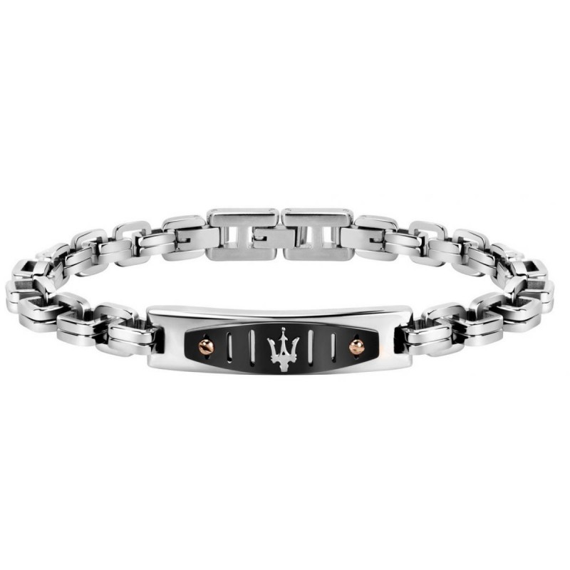 Bracelet Homme Maserati acier