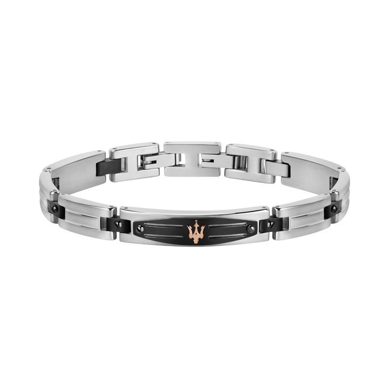 Bracelet Homme Maserati acier