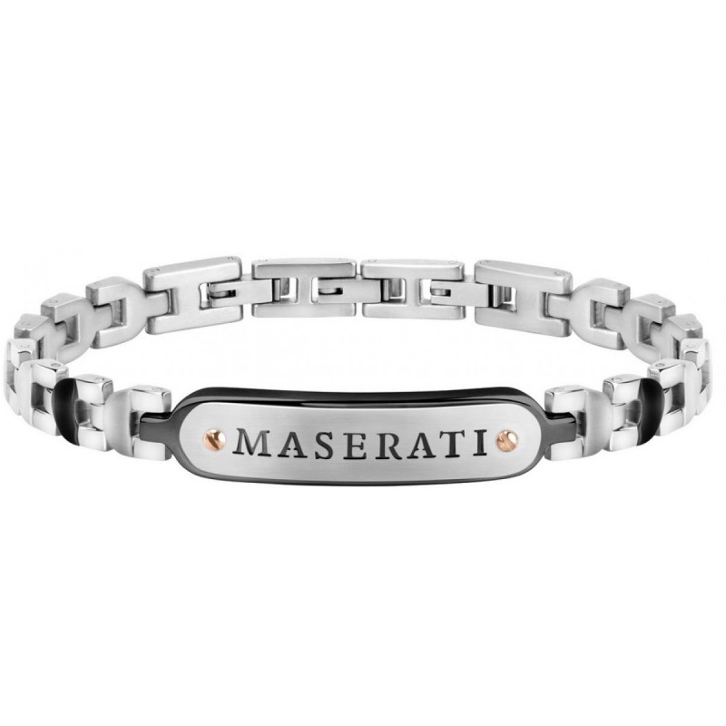 Bracelet Homme Maserati acier