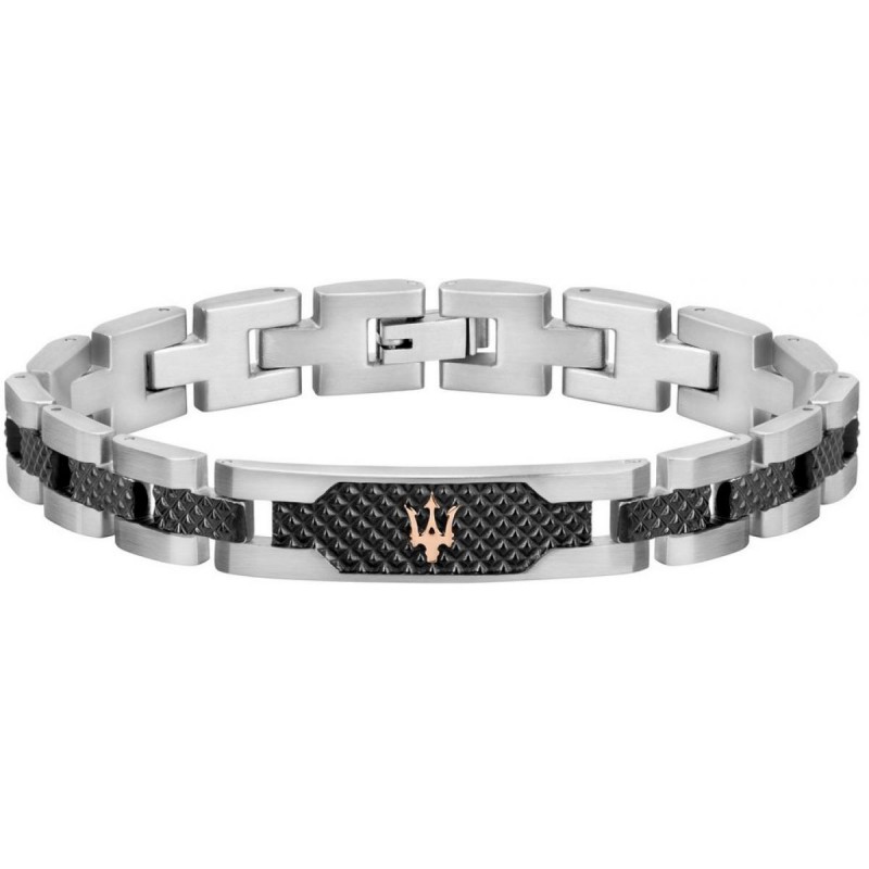 Bracelet Homme Maserati acier