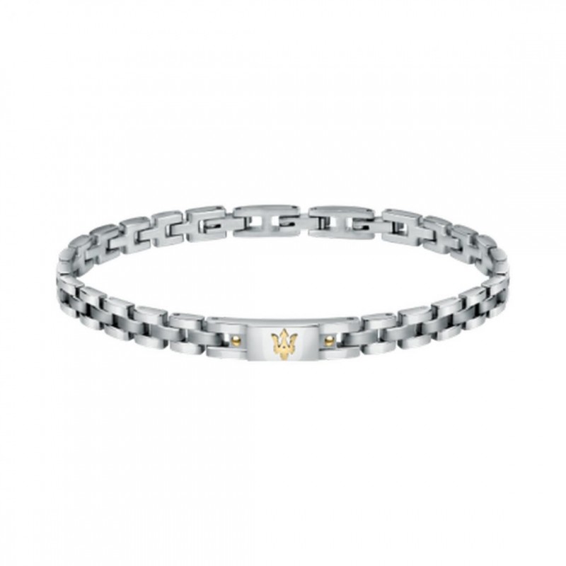 Bracelet Homme Maserati acier