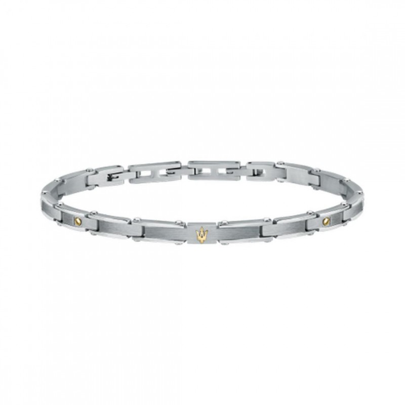 Bracelet Homme Maserati acier