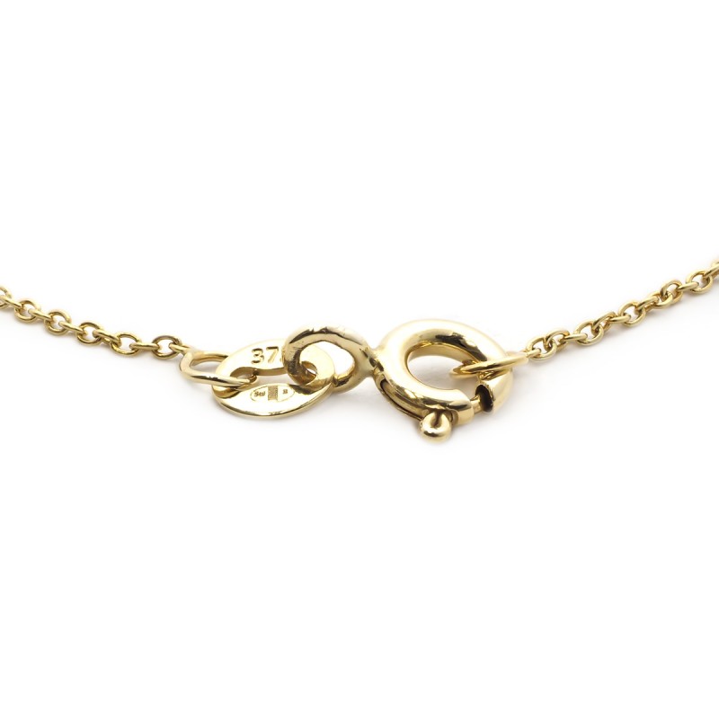 Bracelet Femme en Or Jaune 375 RH Diamant/Scut 2B