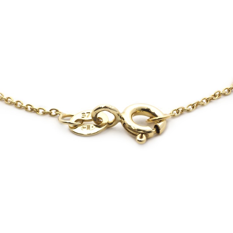 Bracelet Femme en Or Jaune 375 RH Diamant/Scut 2B