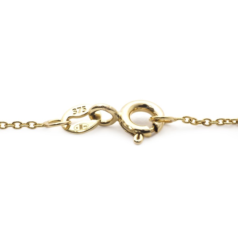 Bracelet Femme en Or Jaune 375 Diamant/FCUT 2BS_Y