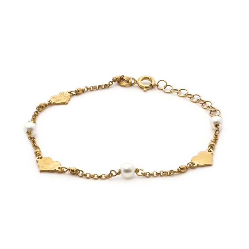 Bracelet Femme Argent Gold avec Altrenance COE