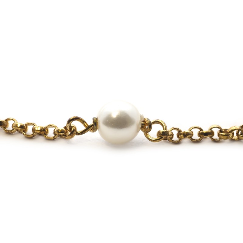 Bracelet Femme Argent Gold avec Altrenance COE