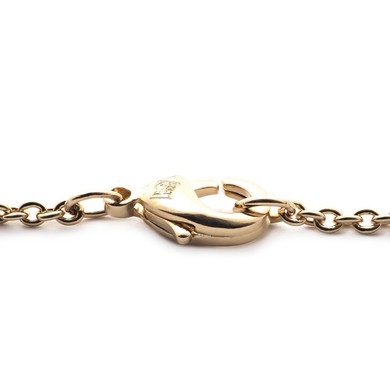 Bracelet souple Carador Arbre de vie en plaqué or