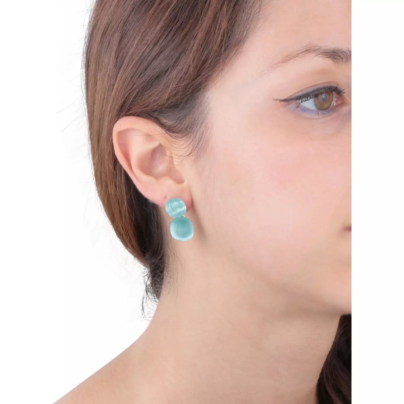 BOUCLES D'OREILLES ARGENT 925/000 FEMME MORELLATO COLLECTION GEMMA