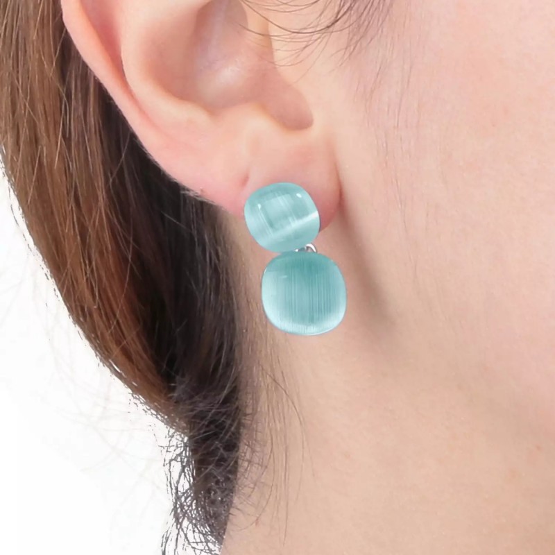 BOUCLES D'OREILLES ARGENT 925/000 FEMME MORELLATO COLLECTION GEMMA