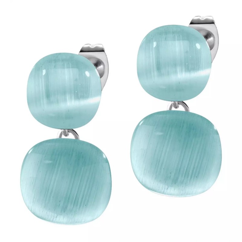 BOUCLES D'OREILLES ARGENT 925/000 FEMME MORELLATO COLLECTION GEMMA