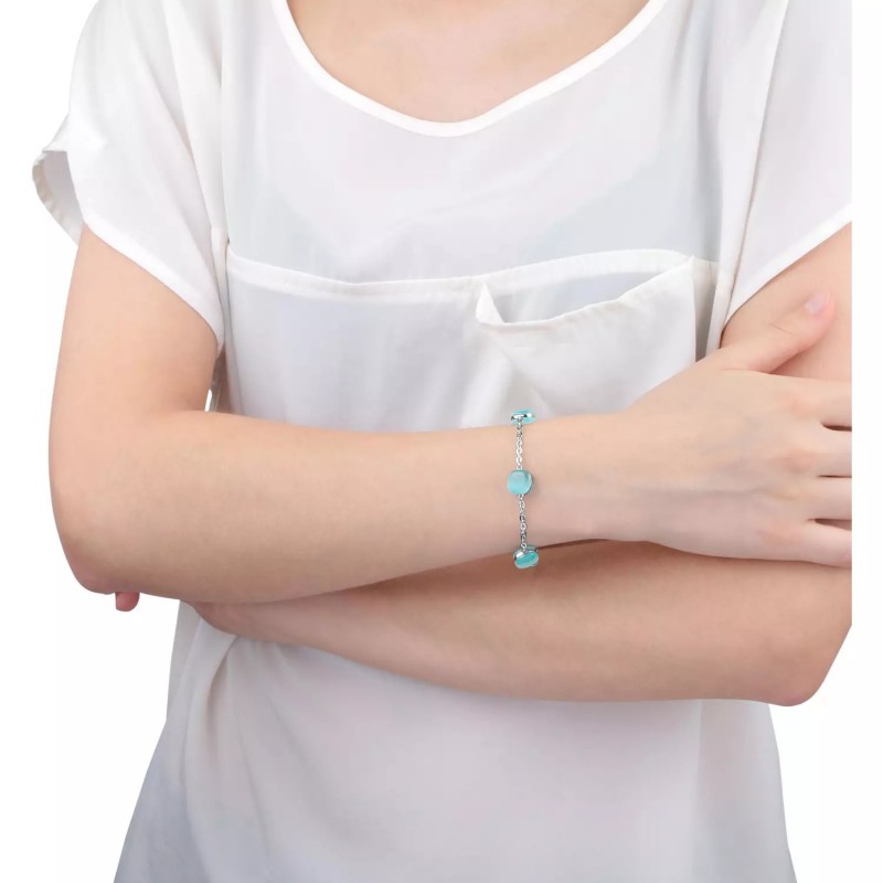 BRACELET ARGENT 925/000 FEMME MORELLATO COLLECTION GEMMA