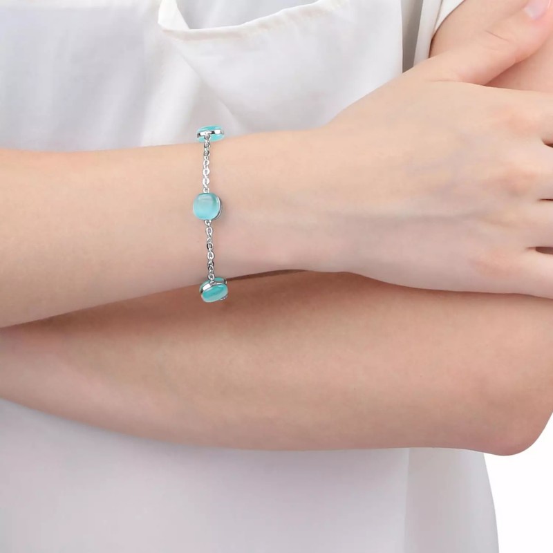 BRACELET ARGENT 925/000 FEMME MORELLATO COLLECTION GEMMA