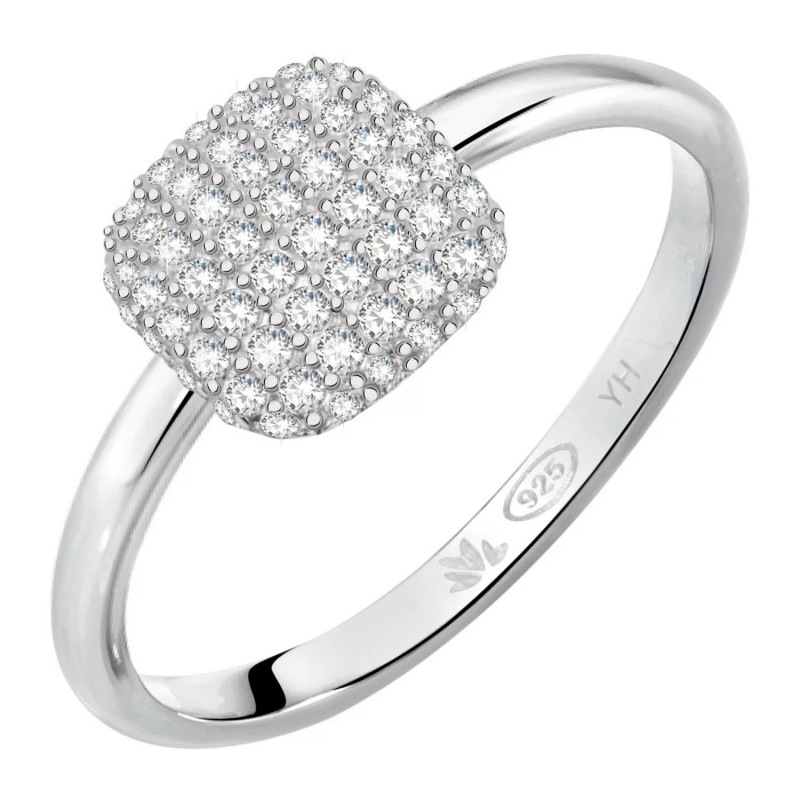 BAGUE ARGENT 925/000 FEMME MORELLATO COLLECTION GEMMA