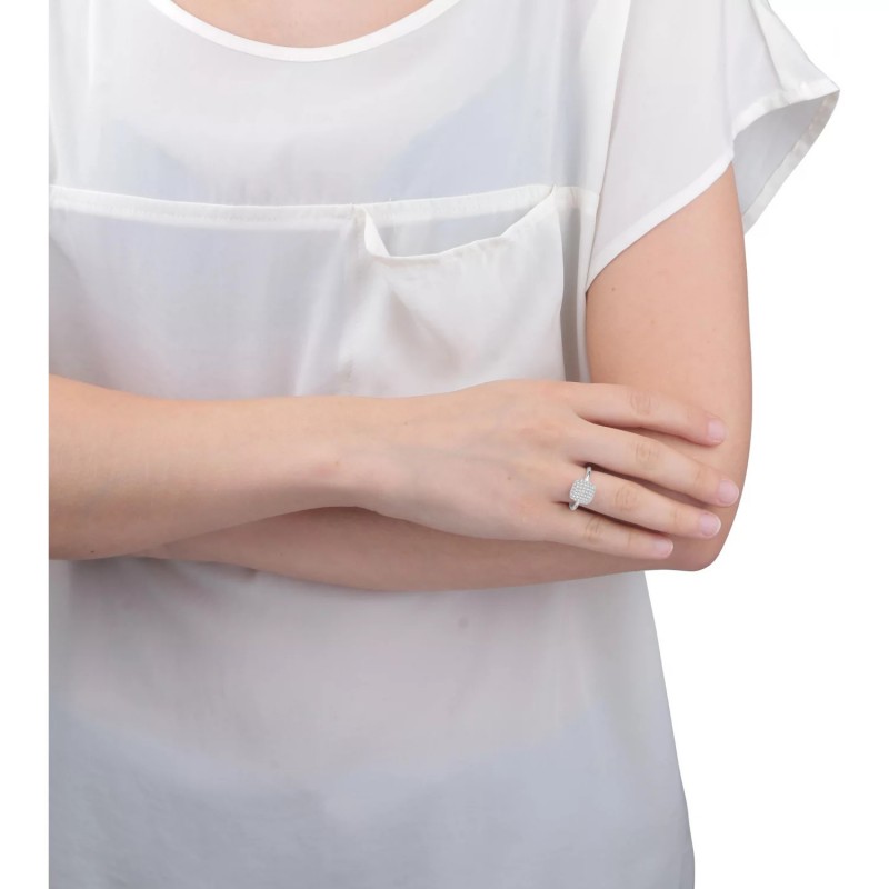 BAGUE ARGENT 925/000 FEMME MORELLATO COLLECTION GEMMA