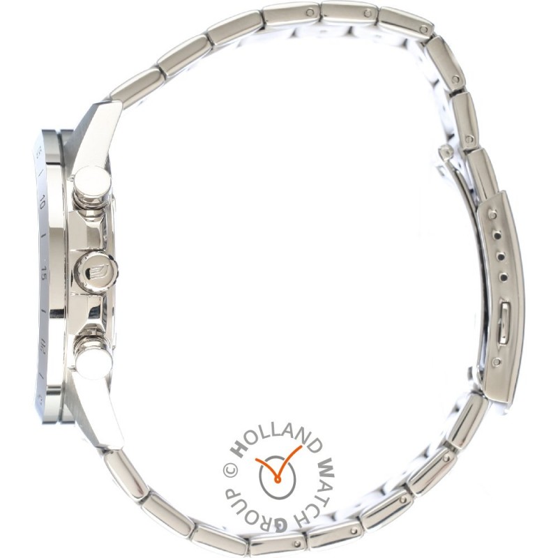 Montre Chrono homme Edifice by Casio acier gris argent CADRAN NOIR