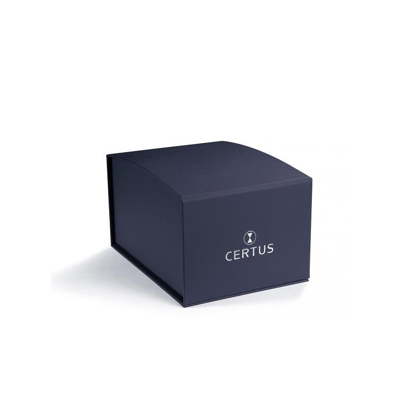 Montre Femme Certus Bracelet en Cuir Bleu